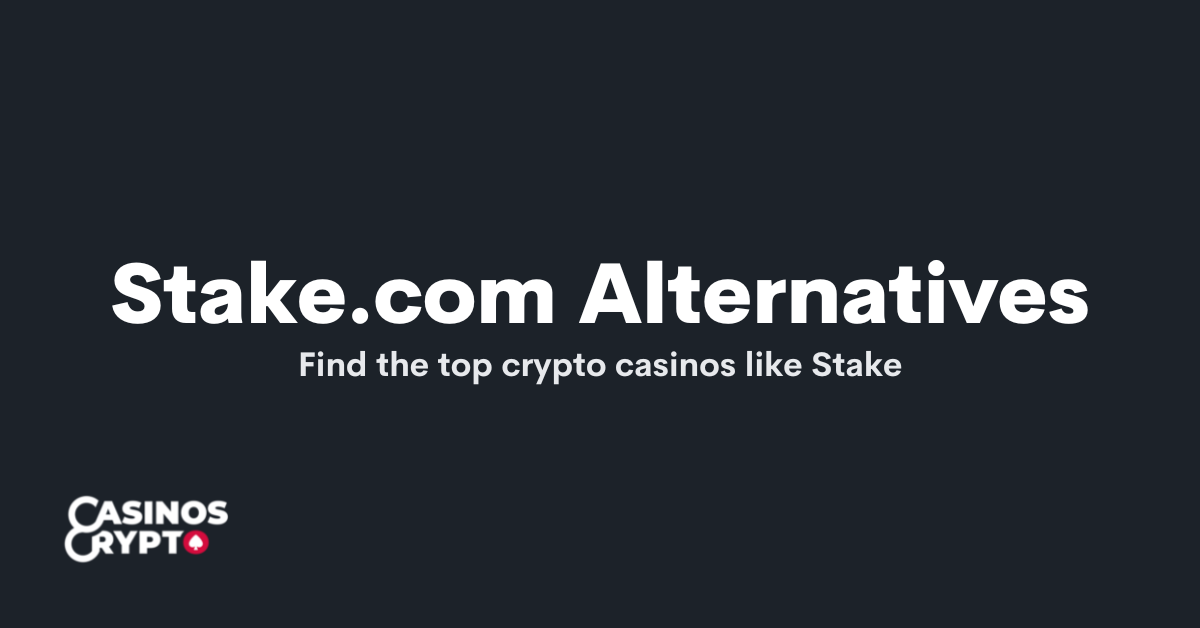 Stake.com Alternatieven