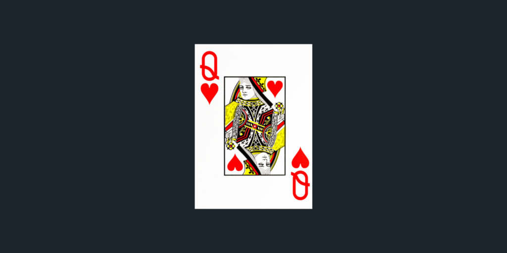 퀸 카드