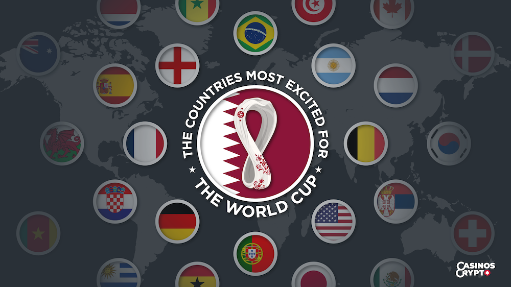 The World Cup’s Most Excited Countries