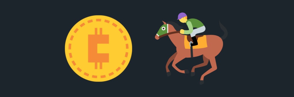 Crypto Horse Betting