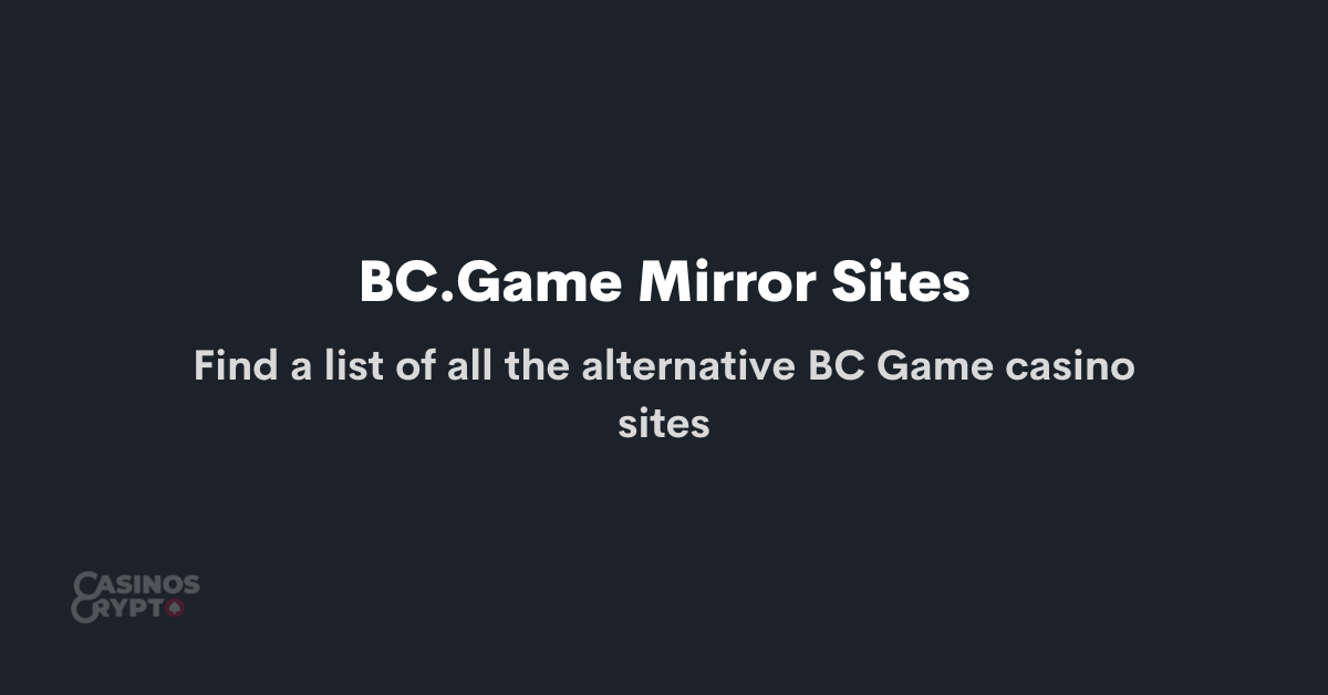 2 Things You Must Know About BC Game Review